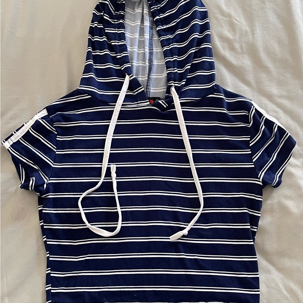 Hoodie crop